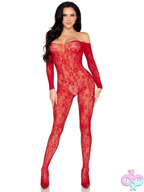 Lace Lingerie Jumpsuit
