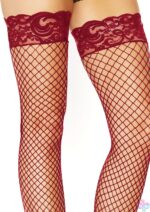 Stay Up Fishnet Thigh Highs - Image 2