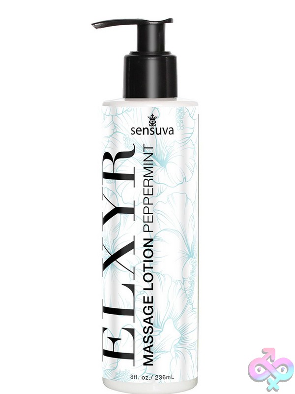 Discreet-Toys-Leg-Foot-Massage-Lotion-Peppermint-8-Oz-Nu-Vl970 Clear Cooling Peppermint Leg And Foot Massage Lotion 8 Oz By Sensuva