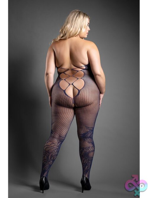Legendary Crotchless Bodystocking Queen Size - Image 3