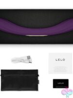 Lelo Boomerang Dual-Ended Vibrator Purple - Image 4
