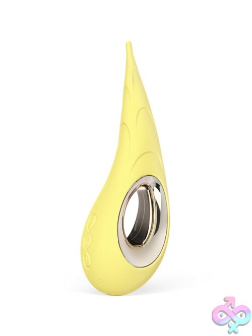 Lelo Dot Cruise Clitoral Vibrator – Lemon Sorbet - Image 2