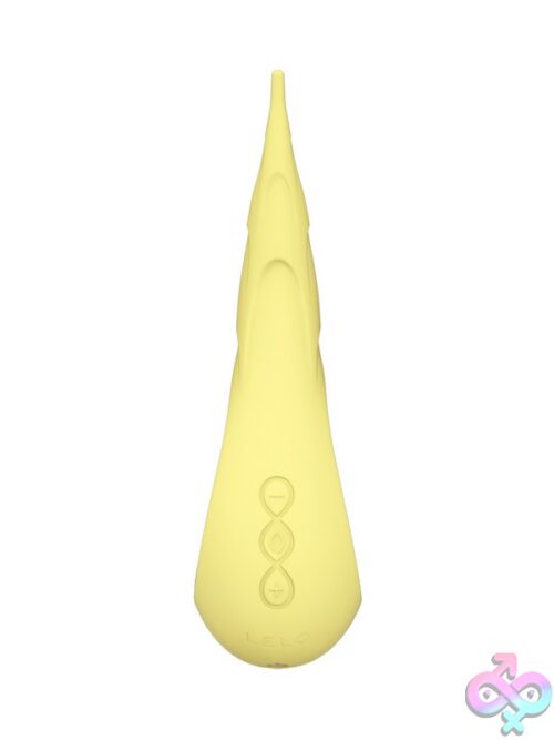 Lelo Dot Cruise Clitoral Vibrator – Lemon Sorbet - Image 3