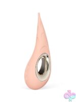 Lelo Dot Cruise Clitoral Pinpoint Vibrator – Peach Please - Image 2