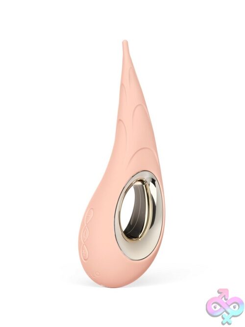 Lelo Dot Cruise Clitoral Pinpoint Vibrator – Peach Please - Image 2