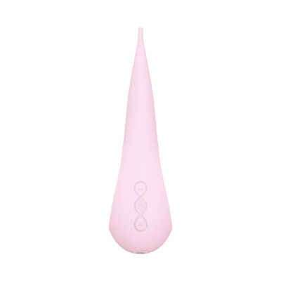 Lelo Dot elliptical clitoral vibrator in lilac by Lelo