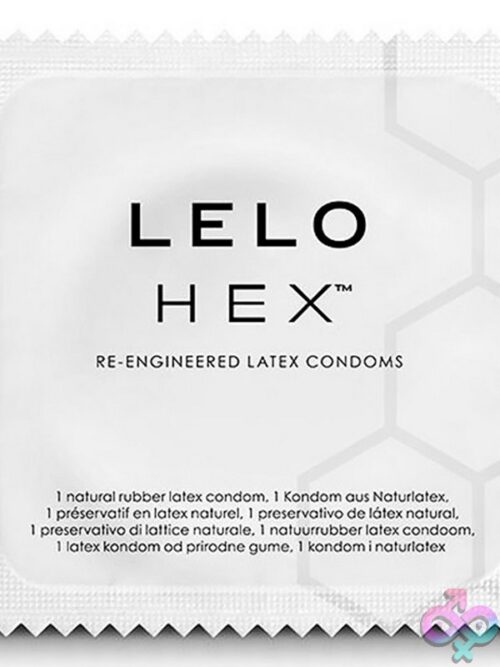 Lelo Hex Condoms Original 12Pk - Image 2