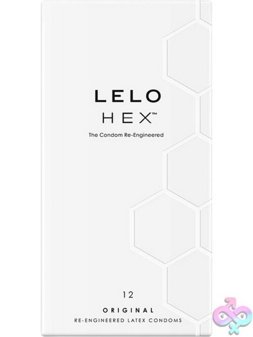 Lelo Hex Condoms Original 12Pk - Image 3