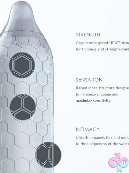 Lelo Hex Condoms Original 12Pk - Image 4