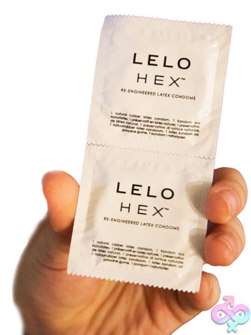 Lelo Hex Condoms Original 12Pk - Image 5