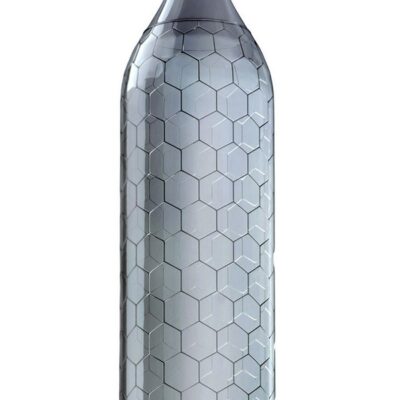 hex structured latex condoms Lelo Hex Original 12pk by Lelo silver packaging