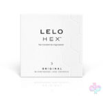 Lelo Sex Toys - Hex Condoms Original - 3 Pack
