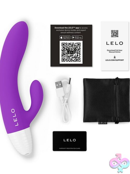 Lelo Kaya Originals Rabbit Vibrator – Purple - Image 3