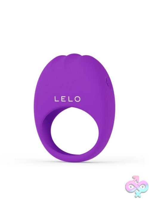 Lelo Lifeguard Originals Vibrating Couples Ring – Purple - Image 2