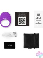 Lelo Lifeguard Originals Vibrating Couples Ring – Purple - Image 3