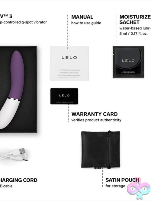 Lelo Liv 3 G-Spot Vibrator - Image 3
