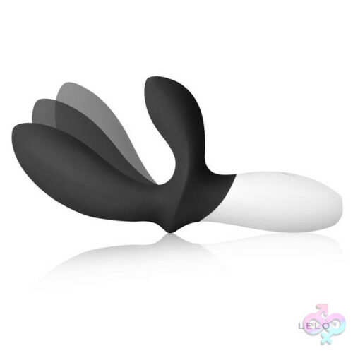 Lelo Sex Toys - Loki Wave - Obsidian Black