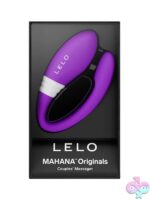 Purple wearable couples massager with dual stimulation arms by Lelo