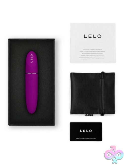 Lelo Mia 3 Clitoral Vibrator – Deep Rose - Image 3
