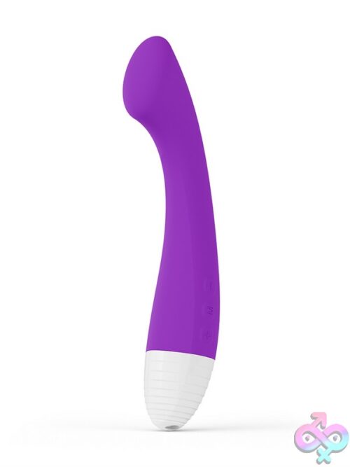 Lelo Moka Originals G-Spot Vibrator – Purple - Image 2