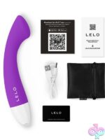 Lelo Moka Originals G-Spot Vibrator – Purple - Image 3