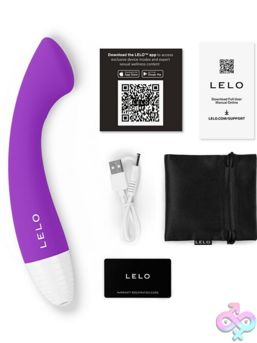 Lelo Moka Originals G-Spot Vibrator – Purple - Image 3