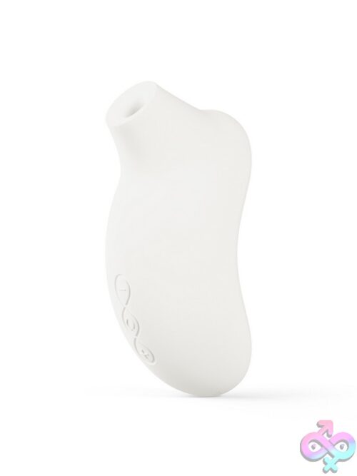 Lelo Sona 3 Clitoral Suction Stimulator In White - Image 2