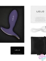 Lelo Surfer 2 Vibrating Anal Plug – Cyber Purple - Image 3