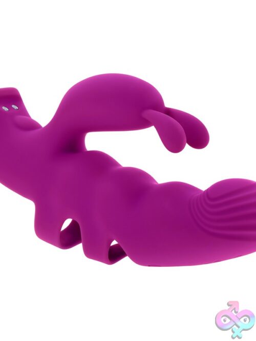 Lend A Hand Finger Dual Vibrator In Purple - Image 2
