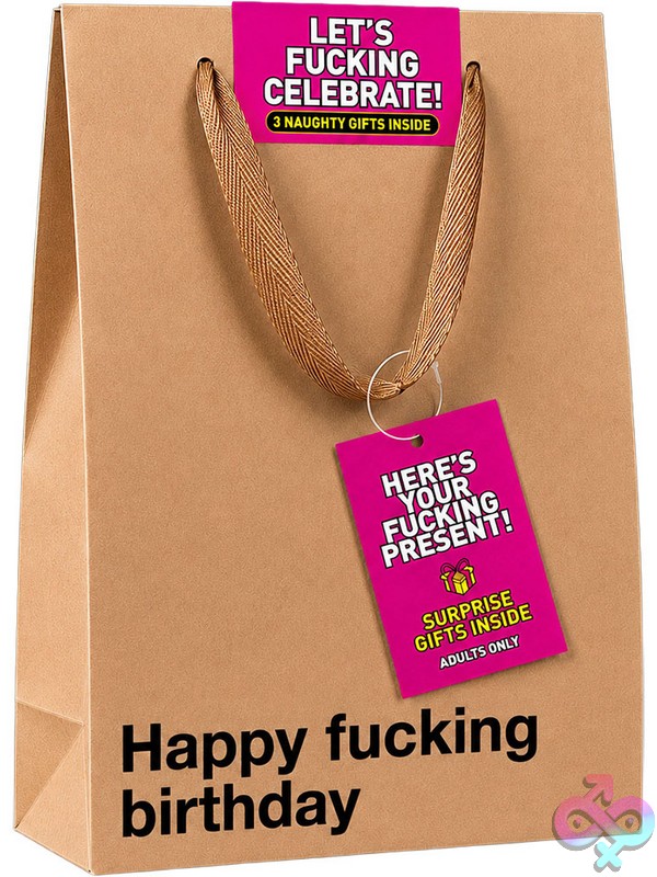 Discreet-Toys-Let-S-Fucking-Celebrate-Present-Nu-Fun-002 Beige Celebrate Gift Bag By Wood Rocket β Let'S Fucking Celebrate Present