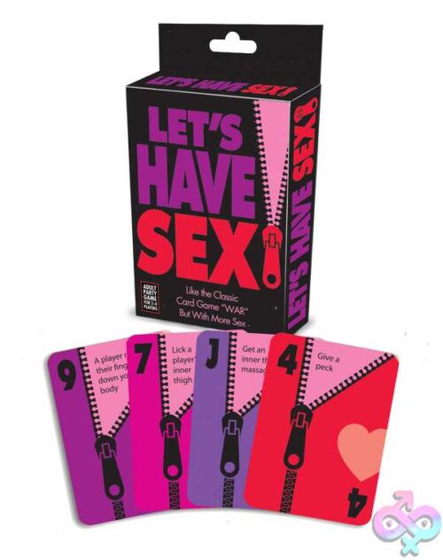 Lets Have Sex Card Game - Image 3