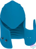 Levelz Adjustable Vibrating Silicone Penis Head Stimulator – Teal - Image 3