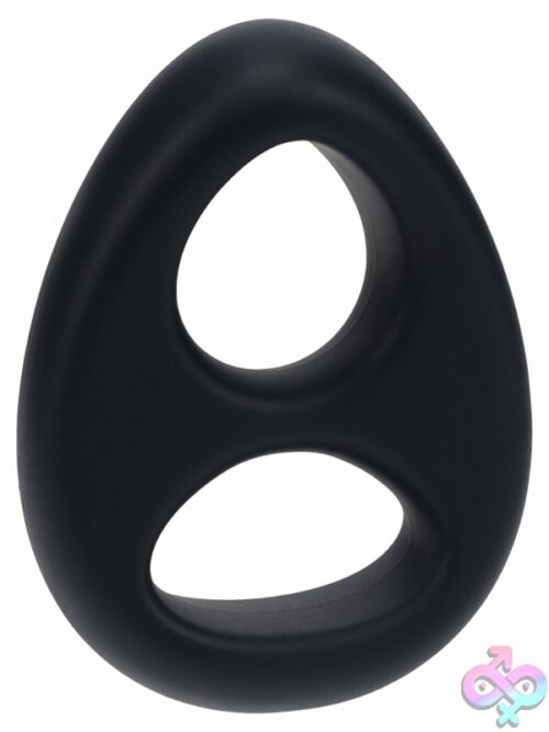 Levelz Double Liquid Silicone Cock &Amp; Ball Ring - Image 2