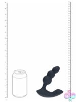 Levelz Dual Motor Remote Control Beaded Vibrating Prostate Stimulator – Black - Image 3
