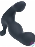 Levelz Heating & Vibrating Silicone Prostate Stimulator Black - Image 2