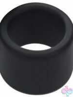 Levelz Liquid Silicone Ball Strap – Black - Image 2