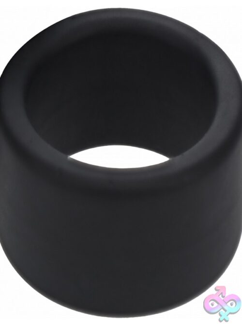 Levelz Liquid Silicone Ball Strap – Black - Image 2