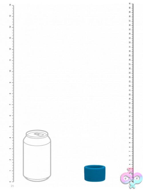 Levelz Liquid Silicone Ball Strap – Teal - Image 3