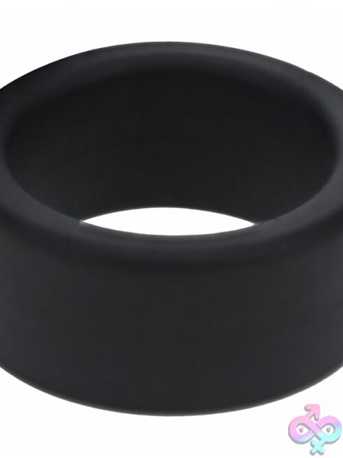 Levelz Liquid Silicone Ball Strap – Black - Image 2