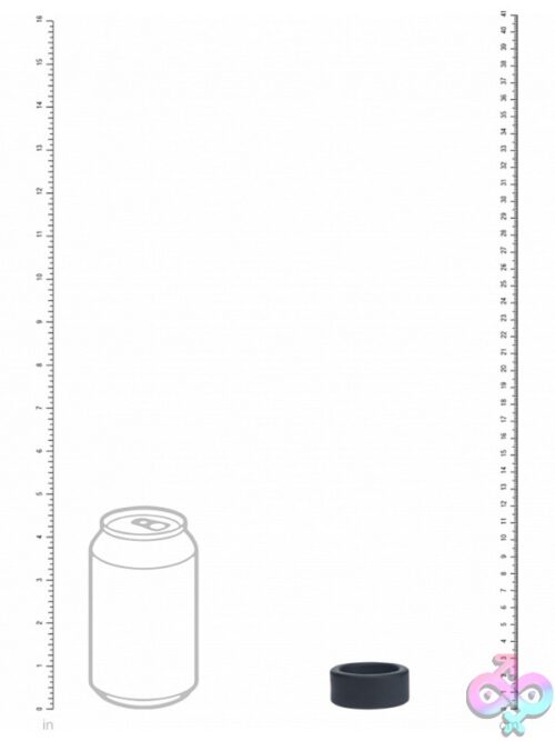 Levelz Liquid Silicone Ball Strap – Black - Image 3