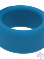 Levelz Liquid Silicone Ball Strap – Teal - Image 2