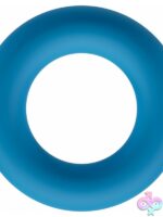 Levelz Liquid Silicone Cock Ring – Teal - Image 2