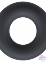 Levelz Liquid Silicone Cock Ring – Black - Image 2