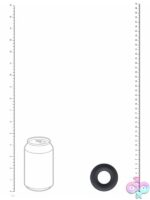 Levelz Liquid Silicone Cock Ring – Black - Image 3