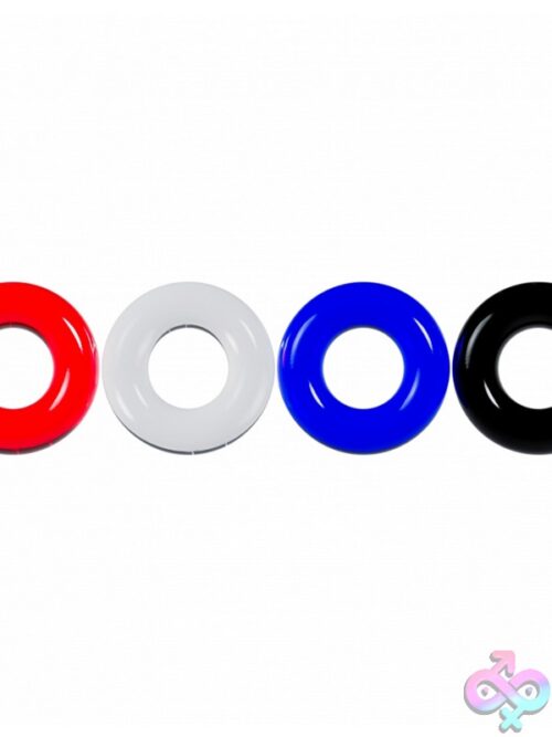Levelz Multi-Color Cock Ring Set - Image 2
