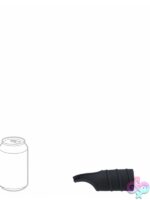 Levelz Silicone Cock Ring & Ribbed Sleeve – Black - Image 3