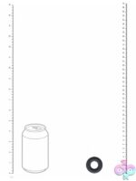 Levelz Silicone Cock Ring XS – Black - Image 3