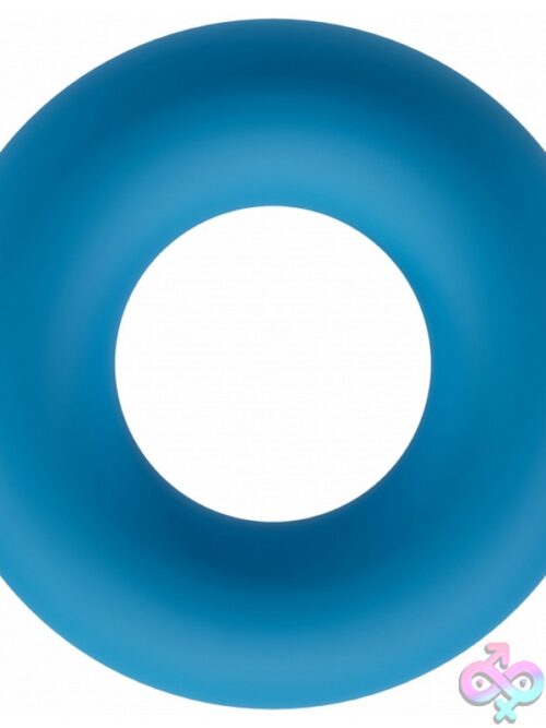 Levelz Silicone Cock Ring Xs – Teal - Image 2
