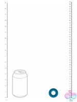 Levelz Silicone Cock Ring XS – Teal - Image 3