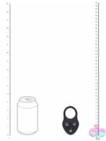 Levelz Silicone Training Cock Ring L – Black - Image 3